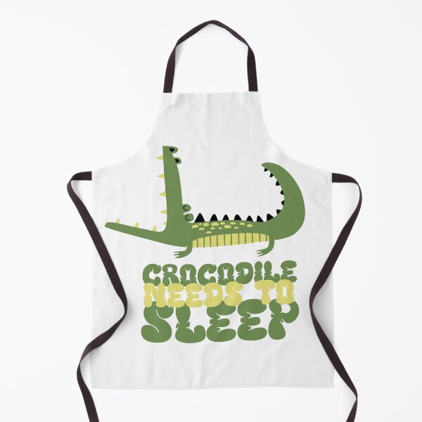 Item preview, Crocodile needs to sleep designed and sold by BlackOwlCreate.