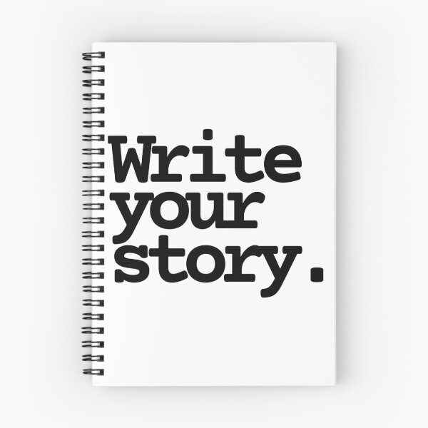 Item preview, Write Your Story - encouragement for writers designed and sold by Kelly Gammon.