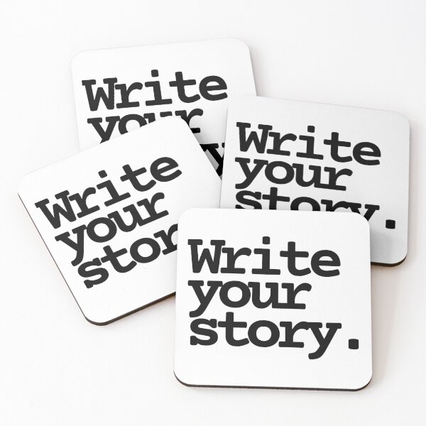 Item preview, Write Your Story - encouragement for writers designed and sold by Kelly Gammon.
