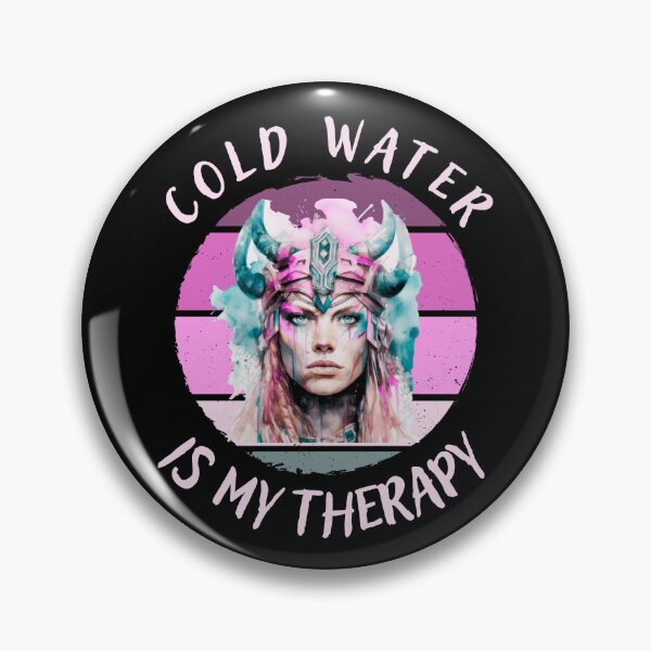 Item preview, Cold Water Is My Therapy Funny Gifts for Pepole Who Like Ice Bathing designed and sold by byMartha.