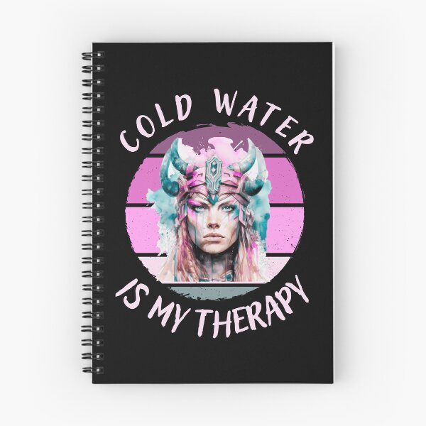 Item preview, Cold Water Is My Therapy Funny Gifts for Pepole Who Like Ice Bathing designed and sold by byMartha.