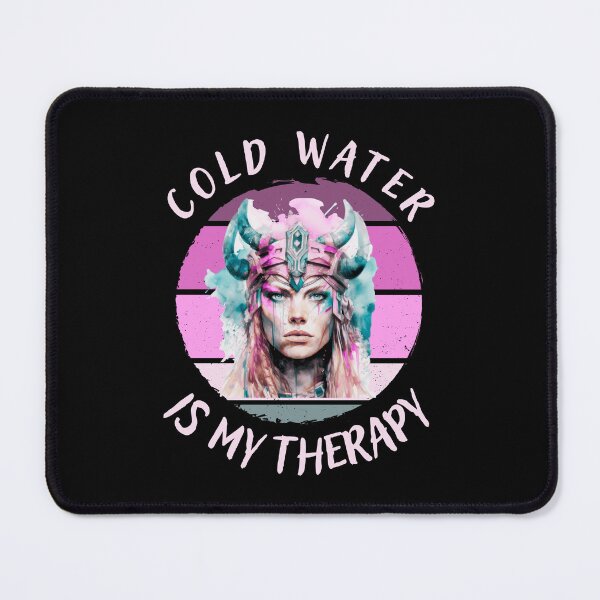 Item preview, Cold Water Is My Therapy Funny Gifts for Pepole Who Like Ice Bathing designed and sold by byMartha.