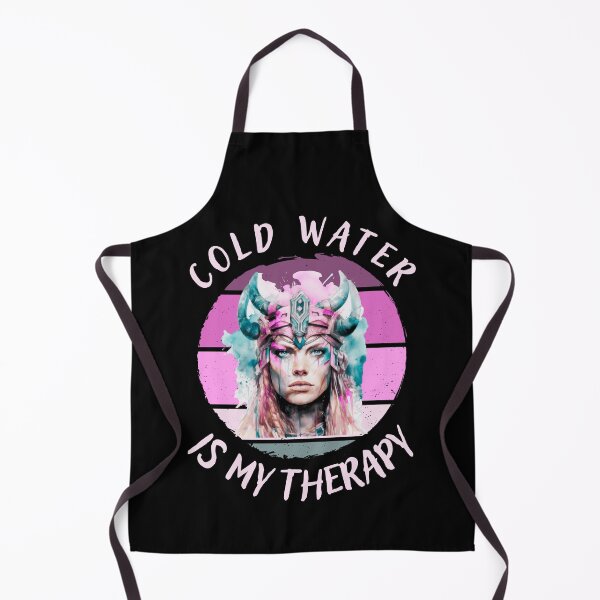 Item preview, Cold Water Is My Therapy Funny Gifts for Pepole Who Like Ice Bathing designed and sold by byMartha.