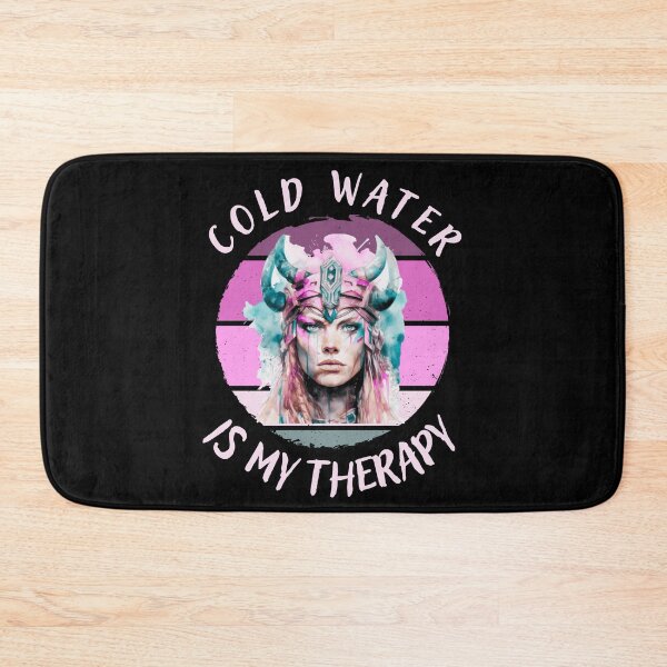 Item preview, Cold Water Is My Therapy Funny Gifts for Pepole Who Like Ice Bathing designed and sold by byMartha.
