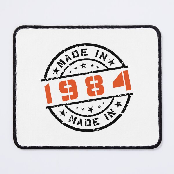 Item preview, Year of Birth Birthday Born In - Made in 1984 designed and sold by ElvisU.