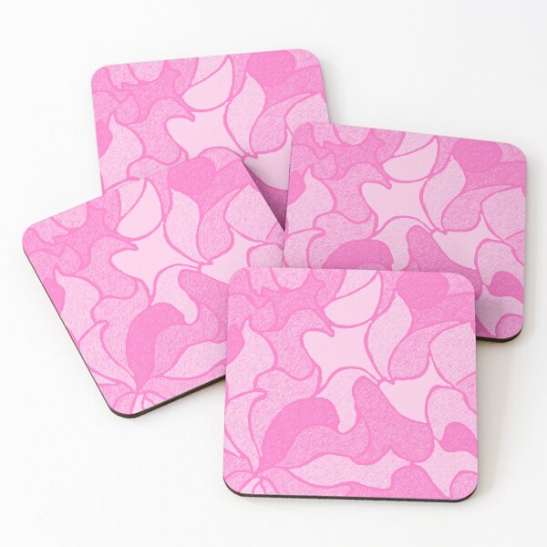 Item preview, Pink abstract art background texture designed and sold by SpinklyCreations.