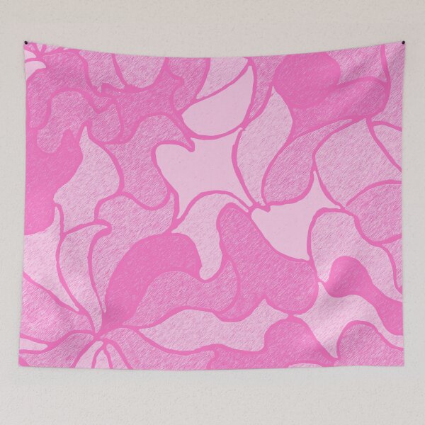 Item preview, Pink abstract art background texture designed and sold by SpinklyCreations.