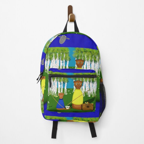 Item preview, Oliver The Otter Fishing with Dad designed and sold by OliverTheOtter.
