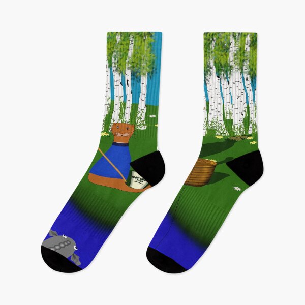 Item preview, Oliver The Otter Fishing with Dad designed and sold by OliverTheOtter.