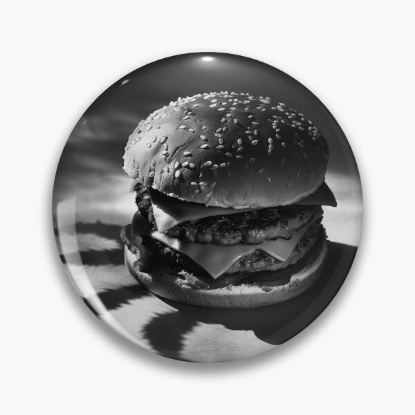 Artikelvorschau, Noir Cheeseburger Eleganz entworfen und verkauft von palmyst.