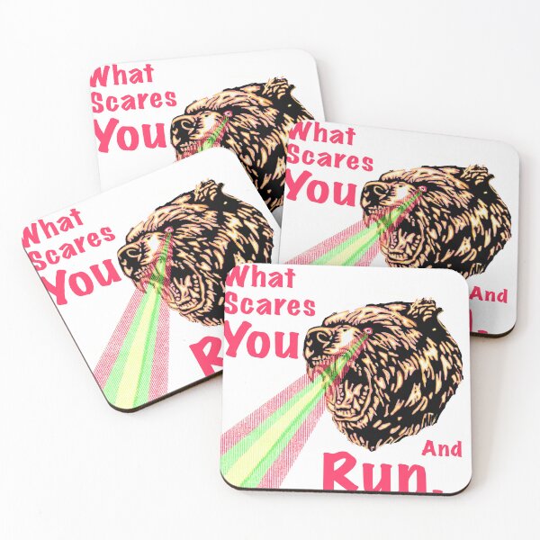 Item preview, Scary BEAR RUN designed and sold by Itchygrandpa.