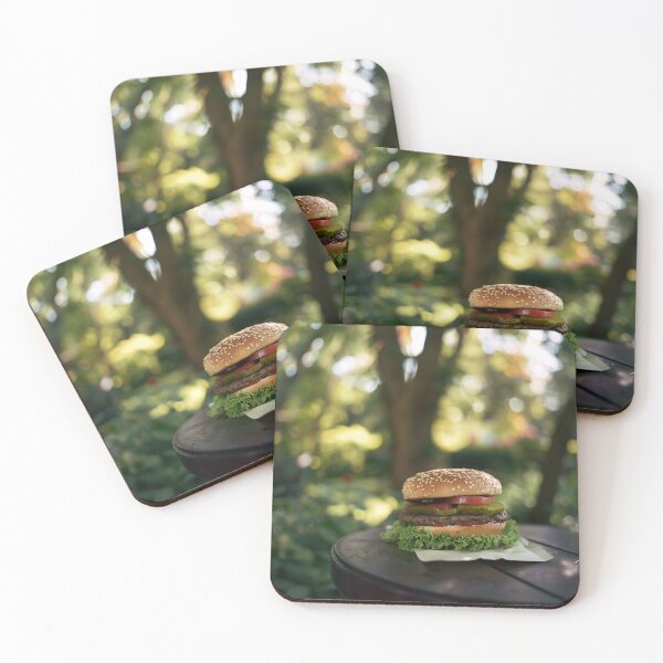 Item preview, Sunlit Garden Burger Serenity designed and sold by palmyst.