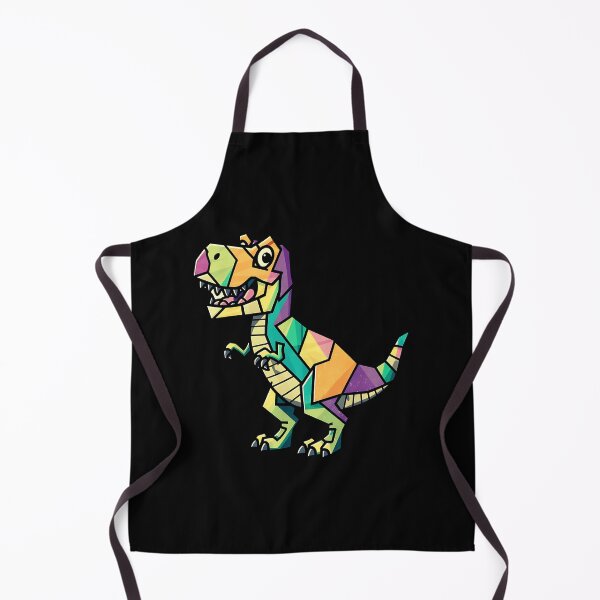 Item preview, Funny pastel geometric t-rex designed and sold by MotivaChic.