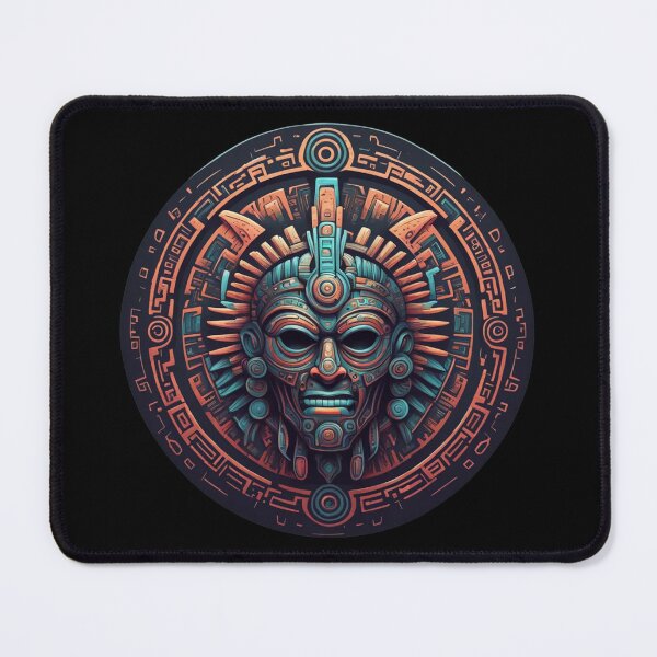Item preview, Mayan Tribal Mask, Original Design designed and sold by Burn-Ego.
