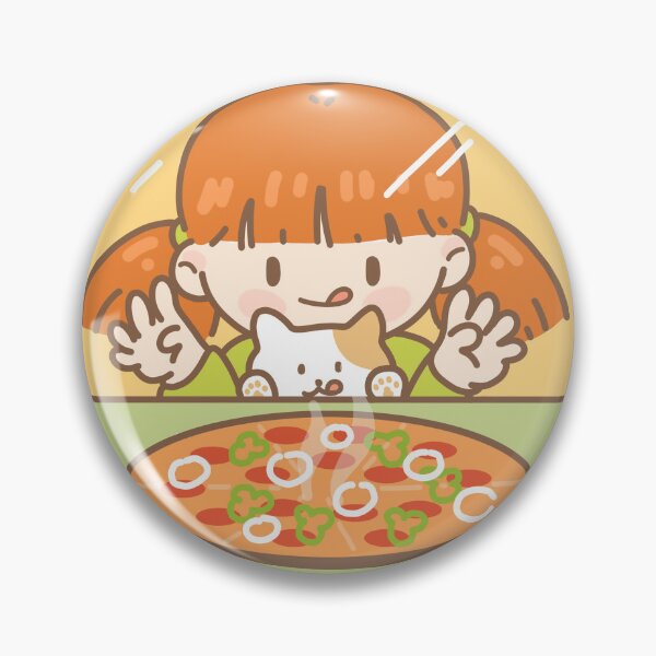 Item preview, Sticker Chibi  designed and sold by LianeLamoglia.