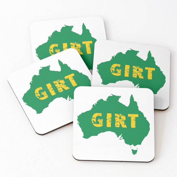 Item preview, GIRT designed and sold by Peter Fyfe's Squalid Little Merch Shop.