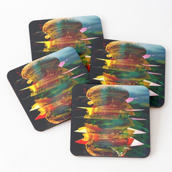 Item preview, Burger Fusion Abstract Spectacle designed and sold by palmyst.