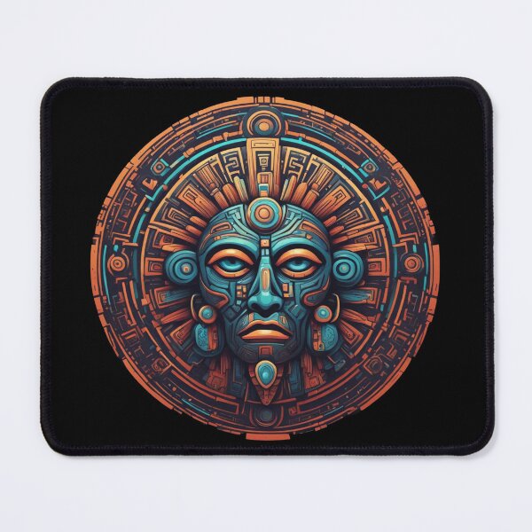 Item preview, Ancient Tribal Mask, Original Design designed and sold by Burn-Ego.