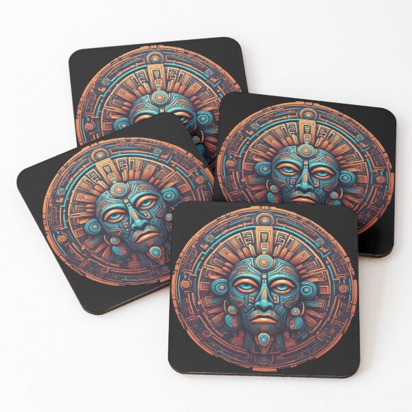 Item preview, Ancient Tribal Mask, Original Design designed and sold by Burn-Ego.