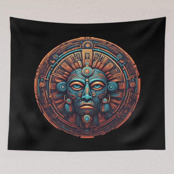 Item preview, Ancient Tribal Mask, Original Design designed and sold by Burn-Ego.