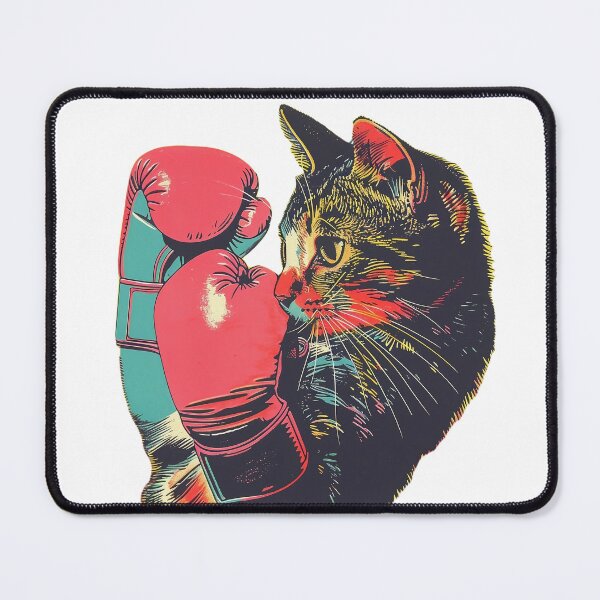 Item preview, Boxer cat, Boxing Kitten, Sport Cat designed and sold by CreativeArts-S.