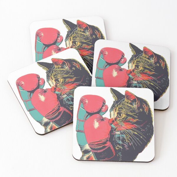 Item preview, Boxer cat, Boxing Kitten, Sport Cat designed and sold by CreativeArts-S.
