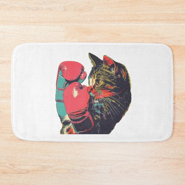 Item preview, Boxer cat, Boxing Kitten, Sport Cat designed and sold by CreativeArts-S.