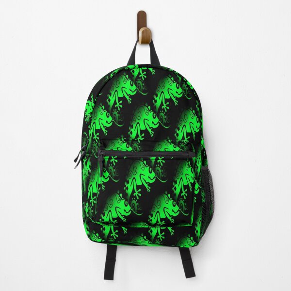 Item preview, Cute Bright Green Chameleon Cut Out Pattern designed and sold by taiche.