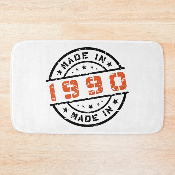 Item preview, Year of Birth Birthday Born In - Made in 1990 designed and sold by ElvisU.
