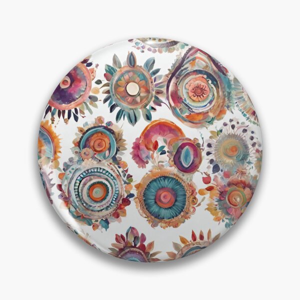 Item preview, Colourful Bohemian Style designed and sold by NingningS.