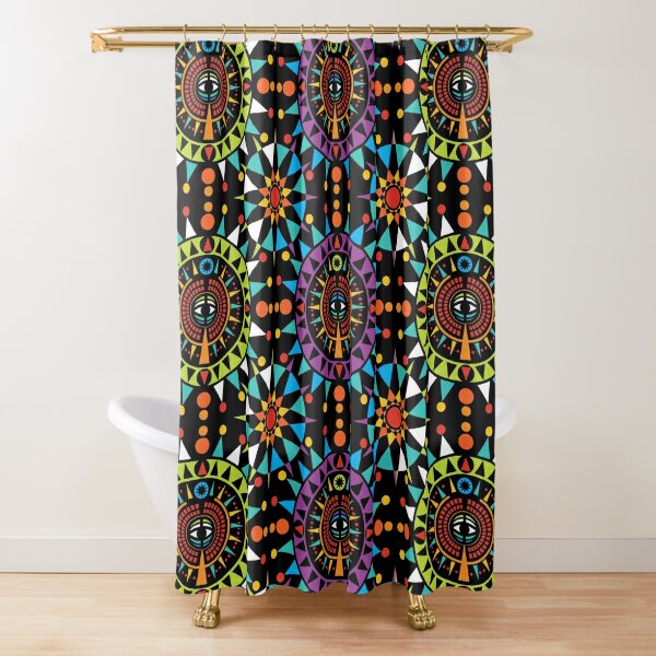 Boho Shower Curtains for Sale | Redbubble
