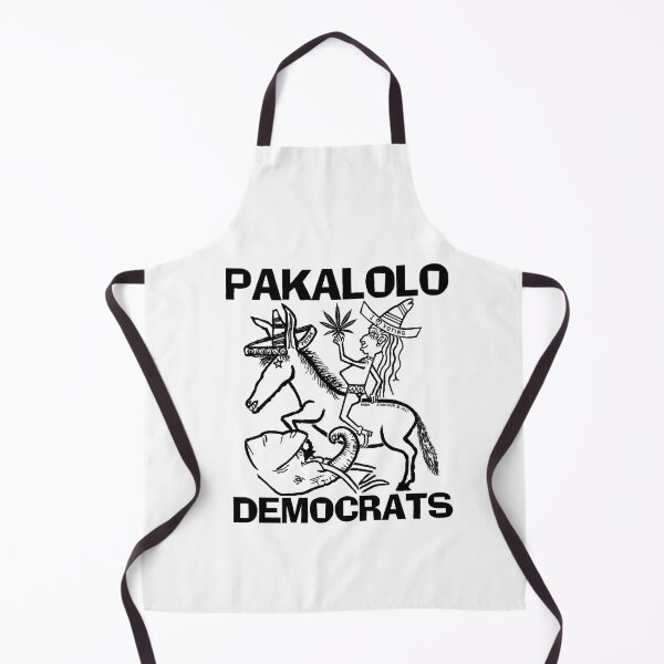 Item preview, PAKALOLO DEMOCRATS ~ DONKEY TRAMPLING ELEPHANT ~ (V-4-170) designed and sold by RodeoMalibu.