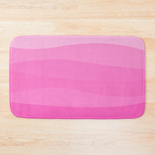 Item preview, Pink different sized wavy curved thick lines  designed and sold by SpinklyCreations.