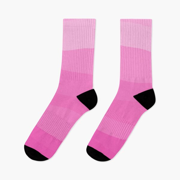 Aperçu de l'œuvre Lignes épaisses incurvées ondulées de différentes tailles roses créée et vendue par SpinklyCreations.