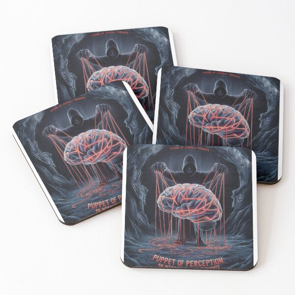 Item preview, Strings of Control: Manipulated Mind, Metaphor, Brain, Consciousness designed and sold by Colorful-Garden.