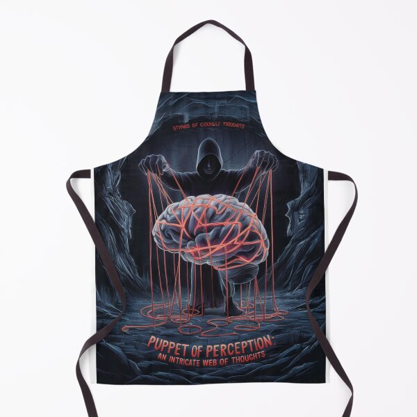 Item preview, Strings of Control: Manipulated Mind, Metaphor, Brain, Consciousness designed and sold by Colorful-Garden.