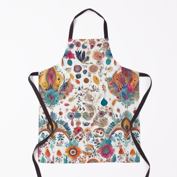 Artikelvorschau, Farbenfroher Bohemian-Blumenstil entworfen und verkauft von NingningS.