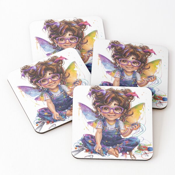 Item preview, Whimsical Child Crafter Fantasy designed and sold by palmyst.