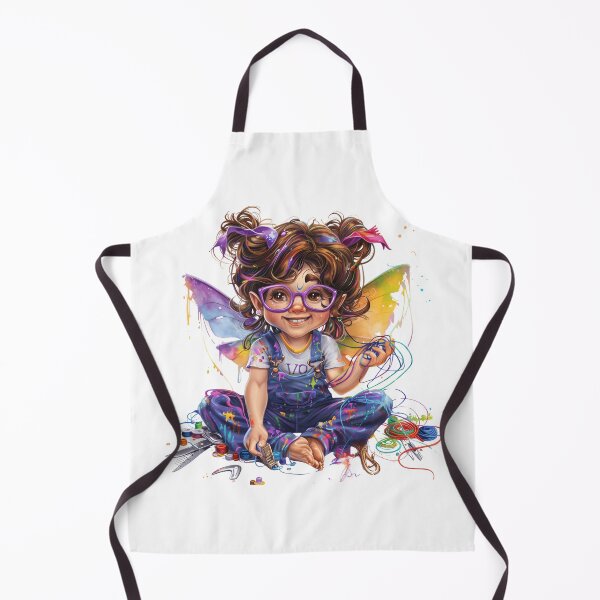 Item preview, Whimsical Child Crafter Fantasy designed and sold by palmyst.
