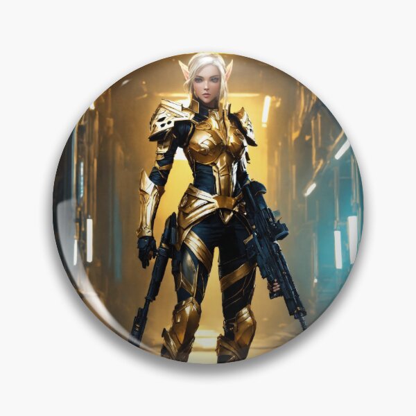 Item preview, Future Elf Soldier designed and sold by RaF71PrO.