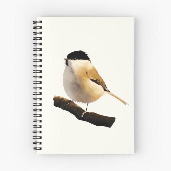 Item preview, Cute little Willow Tit Bird designed and sold by Kat-D-Art.