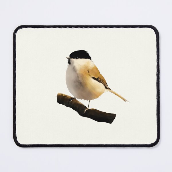 Item preview, Cute little Willow Tit Bird designed and sold by Kat-D-Art.