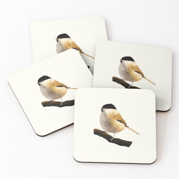 Item preview, Cute little Willow Tit Bird designed and sold by Kat-D-Art.