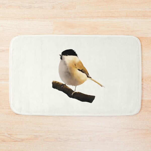 Item preview, Cute little Willow Tit Bird designed and sold by Kat-D-Art.