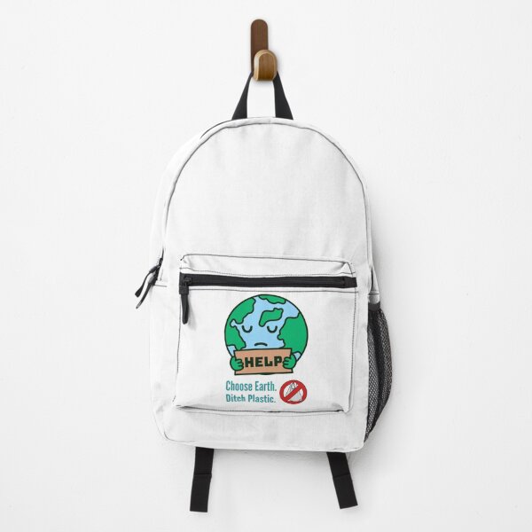 Item preview, Choose Earth. Ditch Plastic --- Earth's Day 2024 designed and sold by Ayman Toumarti.