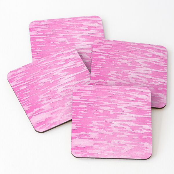 Item preview, Pink camouflage abstract art background texture designed and sold by SpinklyCreations.