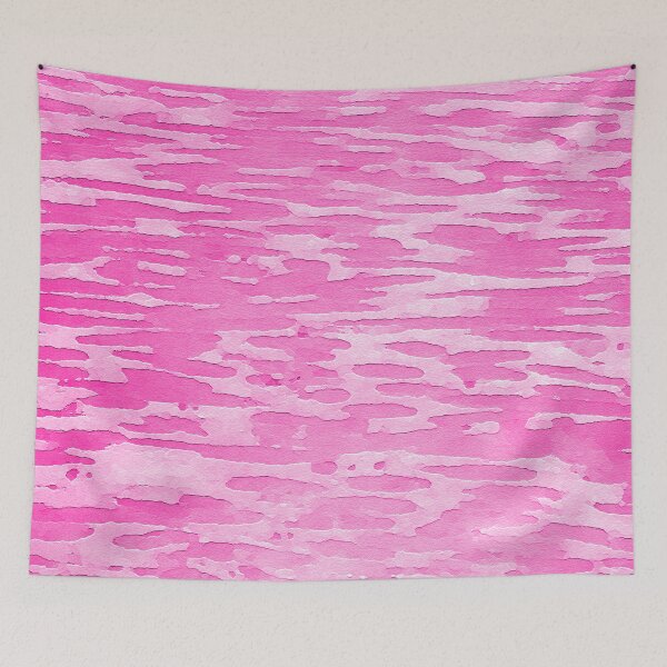 Item preview, Pink camouflage abstract art background texture designed and sold by SpinklyCreations.