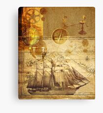 Steampunk Canvas Print