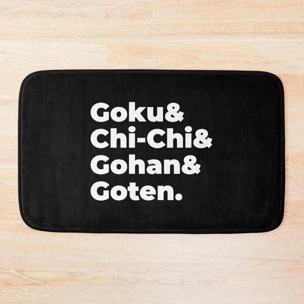 Item preview, Goku & Chi-Chi & Gohan & Goten. designed and sold by MindenBrings.