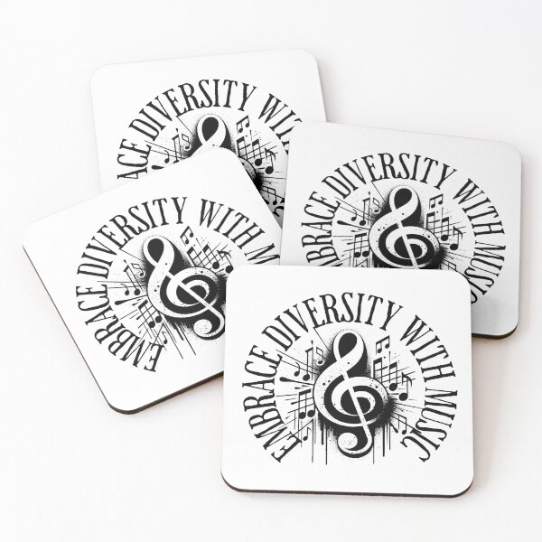 Item preview, Musical Harmony Embrace Diversity designed and sold by Belarte.shop.